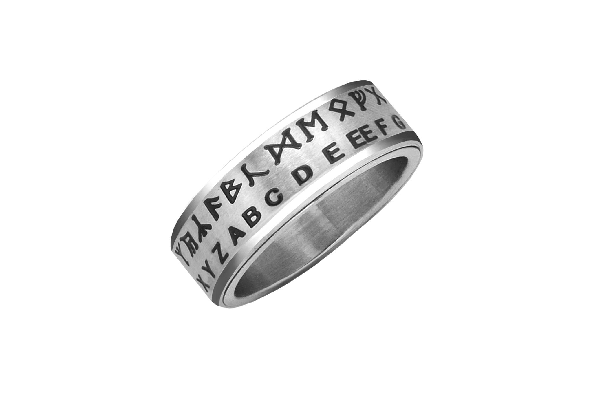 Hobbit Translator Ring (FUTHARK Rune Translator) – Retroworks