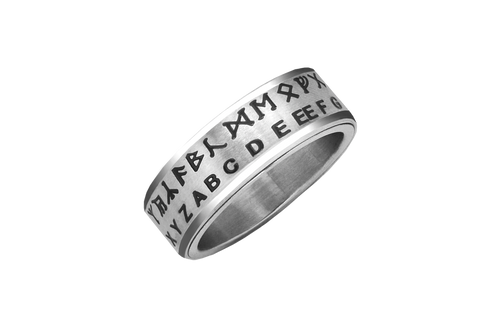 Hobbit Translator Ring (FUTHARK Rune Translator)