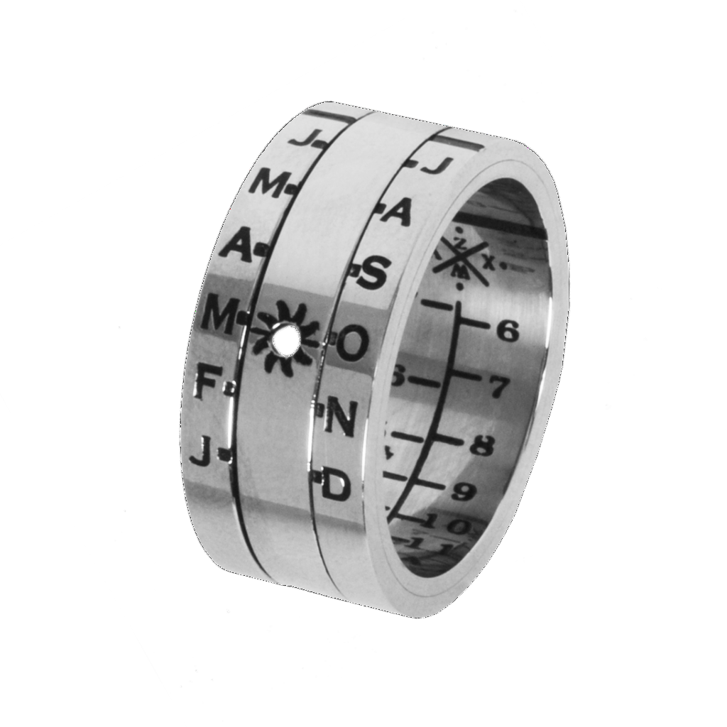 ◆STONEHENgE◆ Polaris Silver Ring SA24A86P Amazon.com: Stonehenge. Silver ring. Different sizes. (6