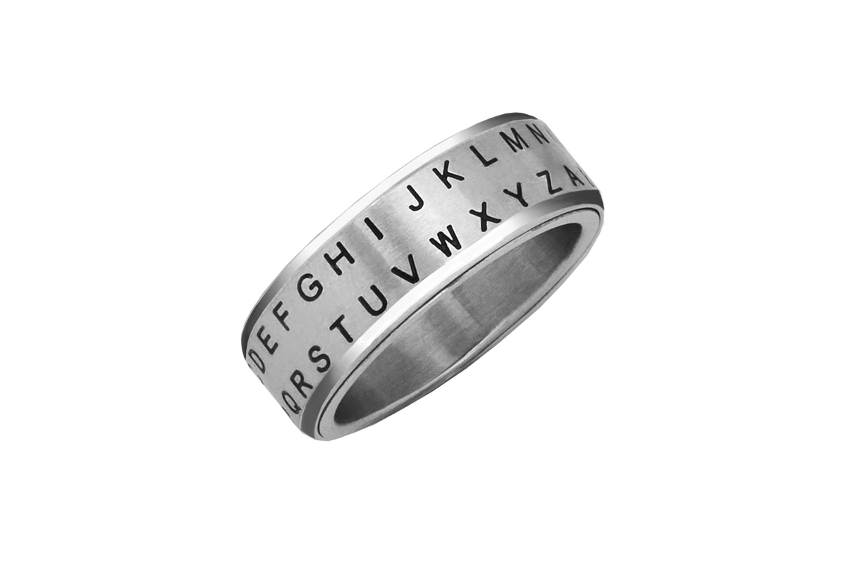Secret Decoder Ring: Alphabet Shift – Retroworks
