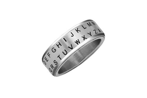 Secret Decoder Ring: Alphabet Shift