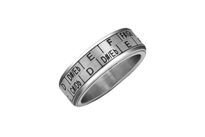 Musicians Ring - Musicians Transposition/Circle of Fifths Spinner Ring
